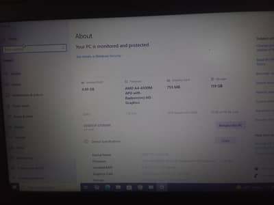 hp ProBook laptop for sell  demand 25k