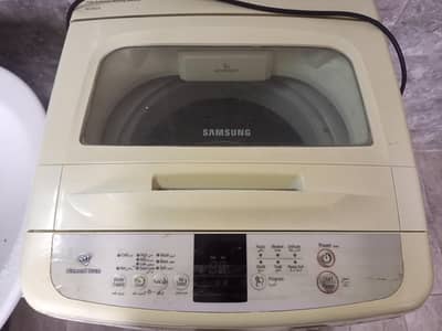 samsung automatic topload washing machine