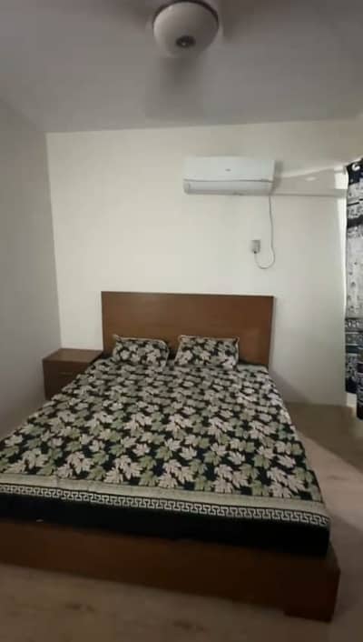 1 Bed Furnished Apartment Per Day Rent Rs 4,000 in G-15 Markaz Islamabad.