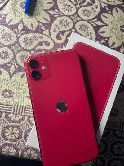 iPhone 11 pta with box