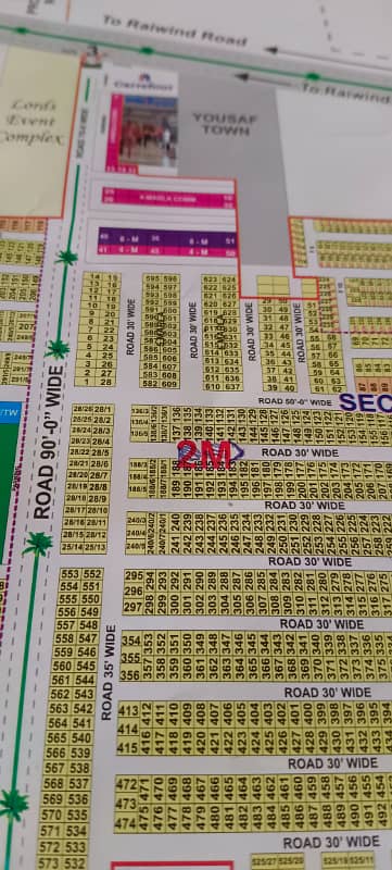 Dha Rahbar 5 Marla plot for sale M block