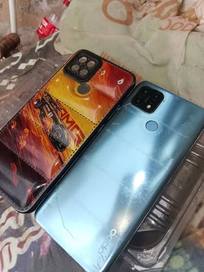 Oppo A15 3gb 32gb pta approved