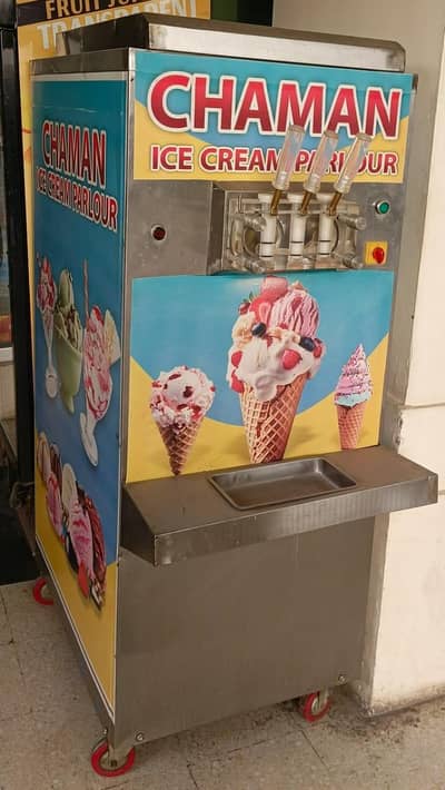 automatic ice cream machine