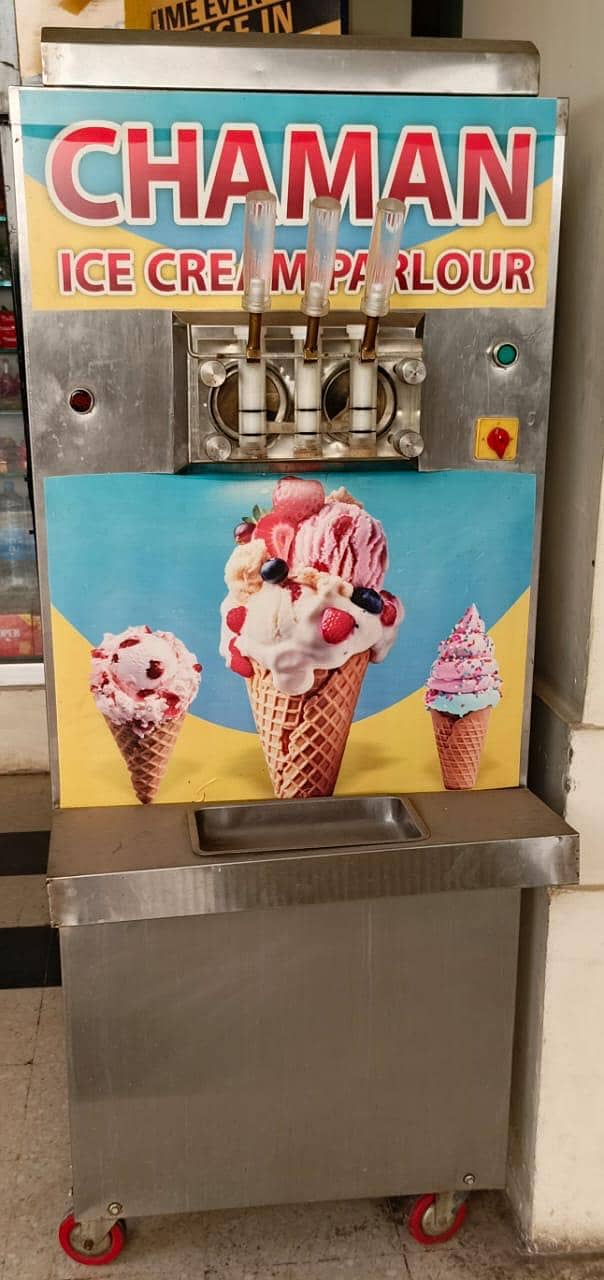 automatic ice cream machine 2