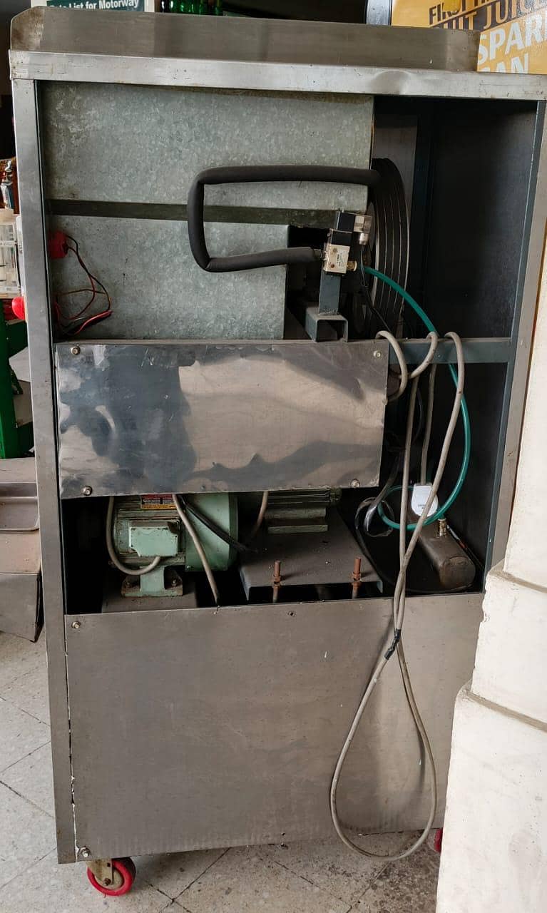 automatic ice cream machine 7