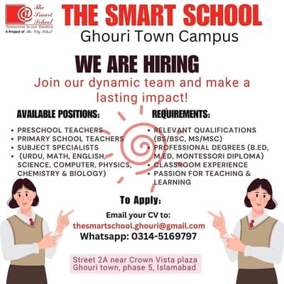 FEMALE STAFF REQUIRED