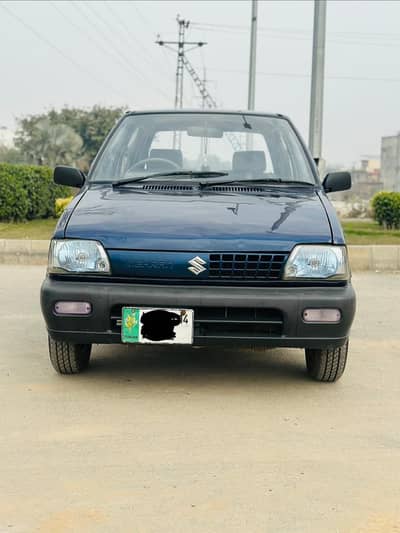 Suzuki Mehran VX 2014