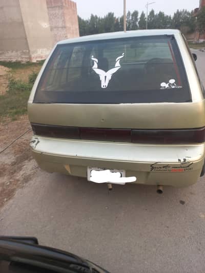 Suzuki Cultus 2001