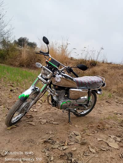 Honda CG125 2016/2017