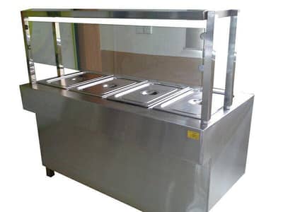 Counter / display counter / Hot / Cold Serving Counter / Bain Marie