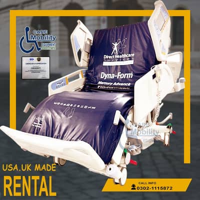 Electric Hospital Bed ON RentPatient Electric Bed Medical Bed for RENT