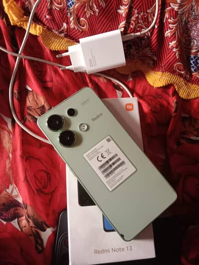 redmi note 13 8GB 256 full box 03037700483