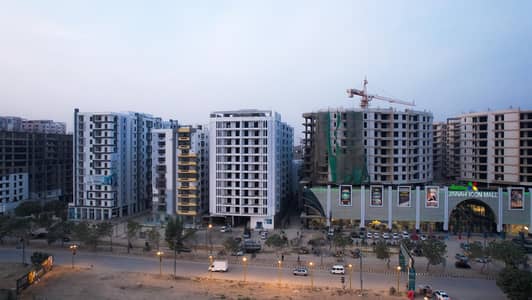 *FARIHA EXCELLENCY* _ 4BED DRAWING DINING TV LOUNGE ROAD FACING APARTMENT