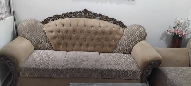 sofa six siter used
