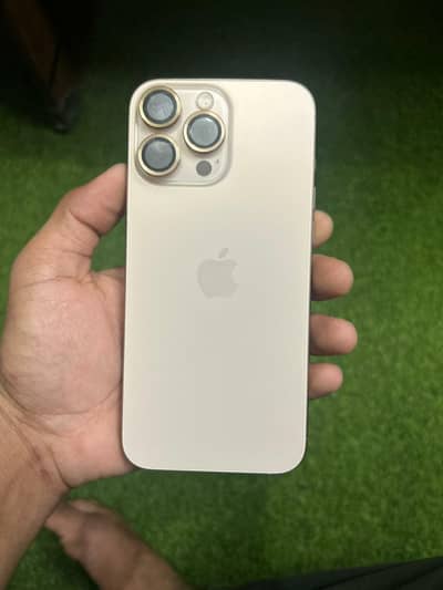 iPhone 16 Pro Max Official Approved 256 Gb