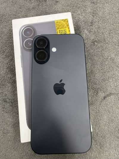 iphone  16 pta approved 128gb