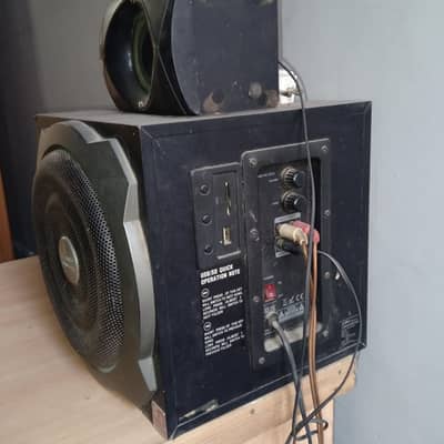 speaker woofer high quality sound very nice