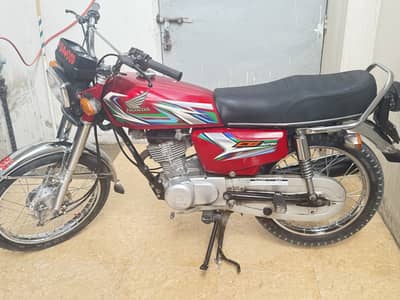 Honda 125 100 percent Genuine