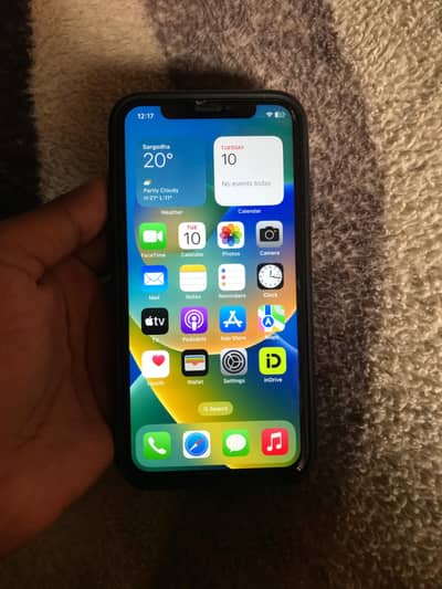 iphone x Non PTA 64GB condition 10/10