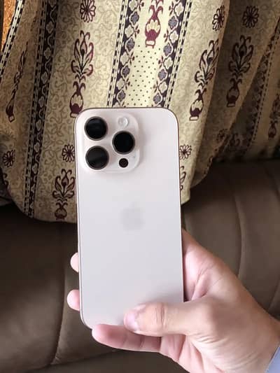 iPhone 16 Pro Under Warranty JV