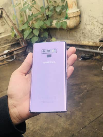 Samsung note 9 lush condition pta