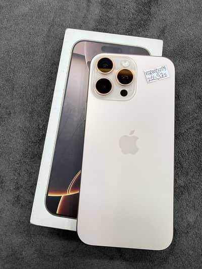 iphone 16pro max non pta 256gb