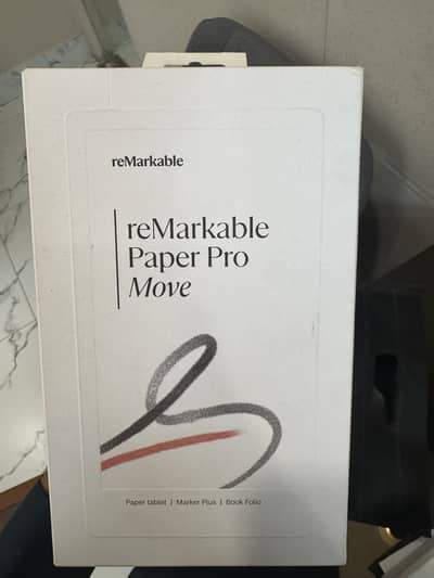 ReMarkable Paper Pro Move