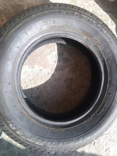 Suzuki Alto Original Dunlop Tyre 13 Number – Single Piece