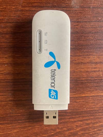 Huawei 4G Wingle (Telenor/All Network) - Final Price 2000