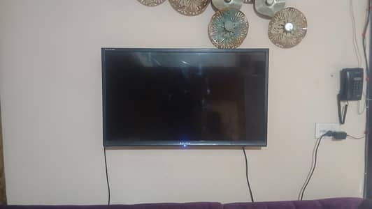 ecostar 42 inch led display error