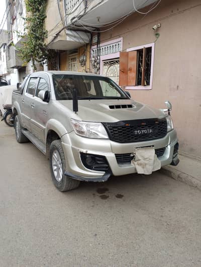 Toyota Hilux Thailand model 2012/2016