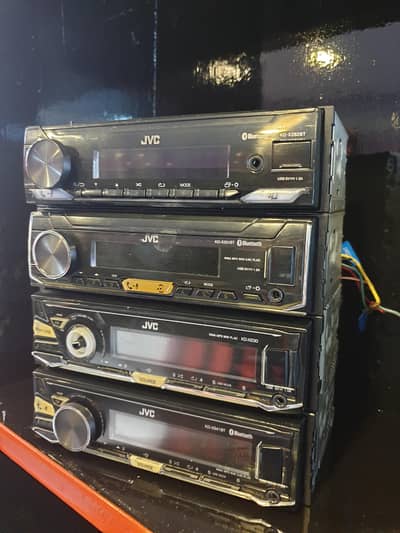 JVC Original Car Bluetooth USB player