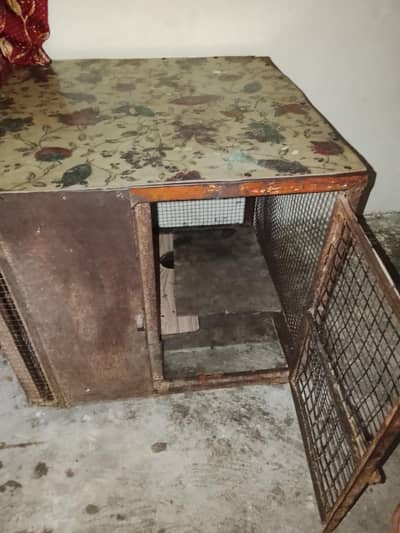 Cage for urgent sale