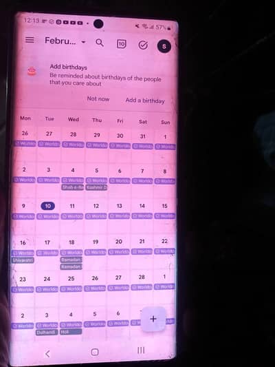 samsung note 10 plus LG v30 plus