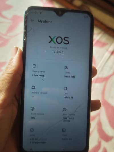 Infinix x663