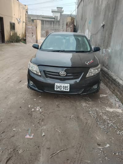 Toyota Corolla xli convert to gli