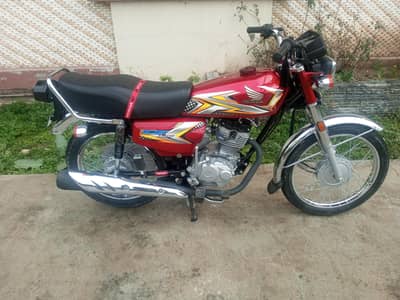 HONDA CG125