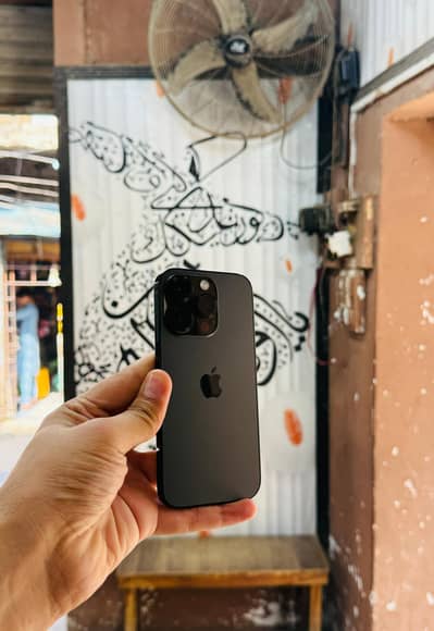 iphone 14 Pro 128GB Non PTA FU Not JV Full 4 Months Sim Time