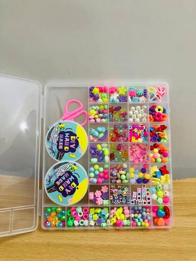 acrylic plated beads