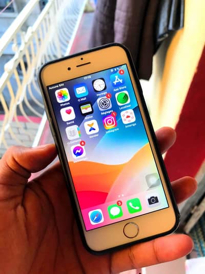 Iphone 6 s puls 128 GB my WhatsApp number 0324-12-95-120