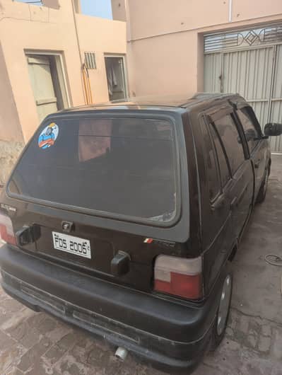 Suzuki Mehran 12 Model with smart card