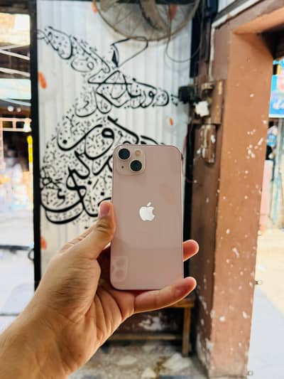 iphone 13 256GB PTA Approved 98 Health Waterpack