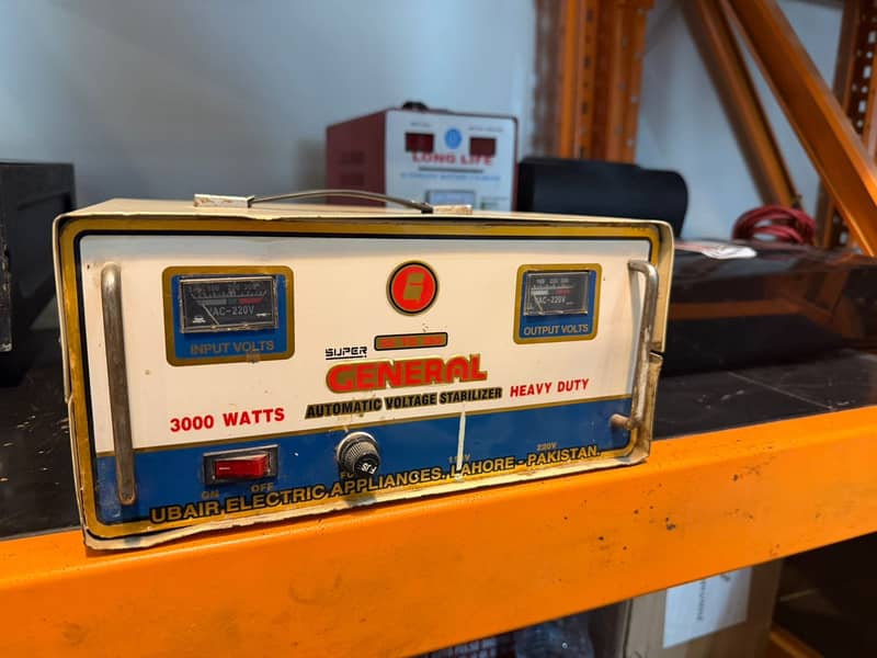 Electric Stabilizer 0