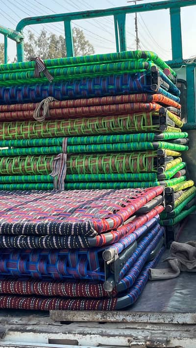 FOLDING CHARPAI FOR LITTLE SPACE