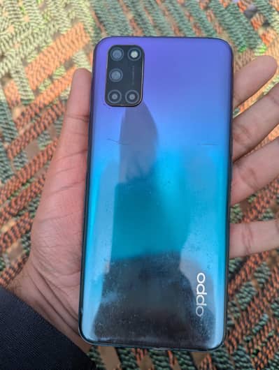 Oppo A52 RAM 4GB Storage 128 GB  PTA approved