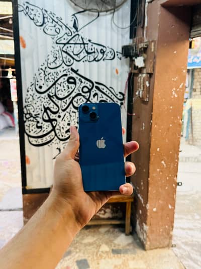 iphone 13 256GB Non PTA FU Not JV 90 Health Genuine Waterpack