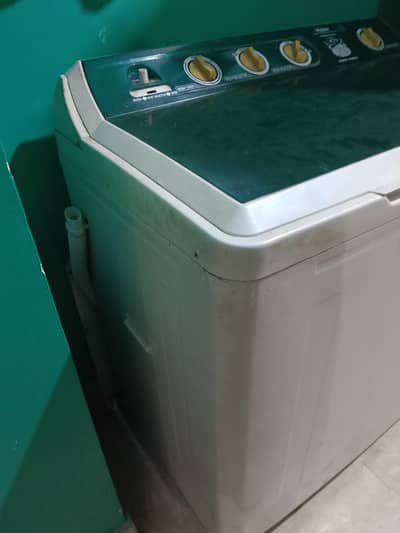 Haier washer dryer and spinner 12kg