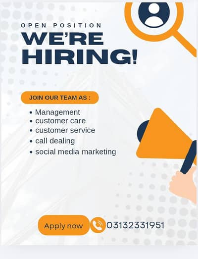 DON'T MISS THIS OPPORTUNITY  