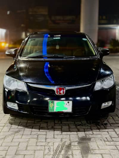 Honda reborn 2010 full optional