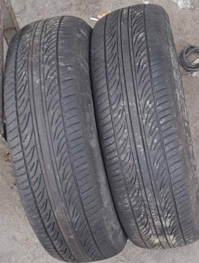 mehran/bolan 2 tyres for sale